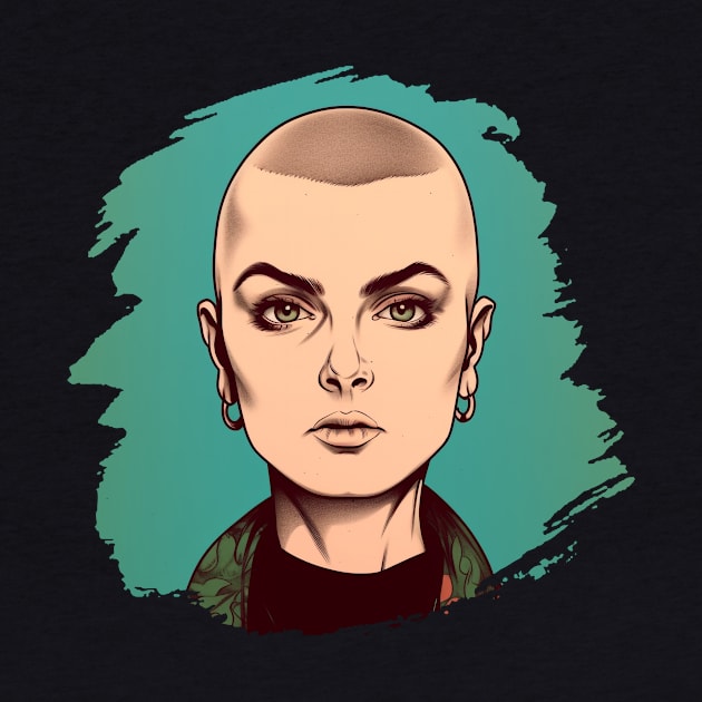 Sinéad O'Connor by Pixy Official